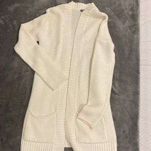 Express Cream Cardigan